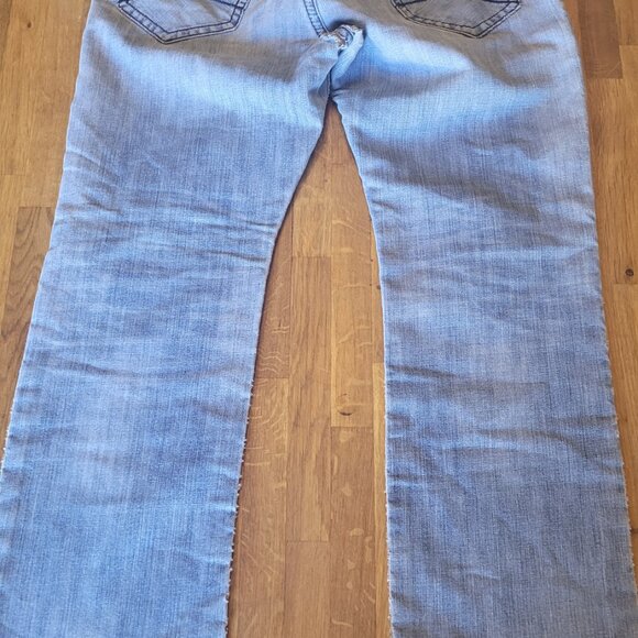 Express Kingston Classic Fit Straight Leg Jeans 32x30 - Picture 5 of 8